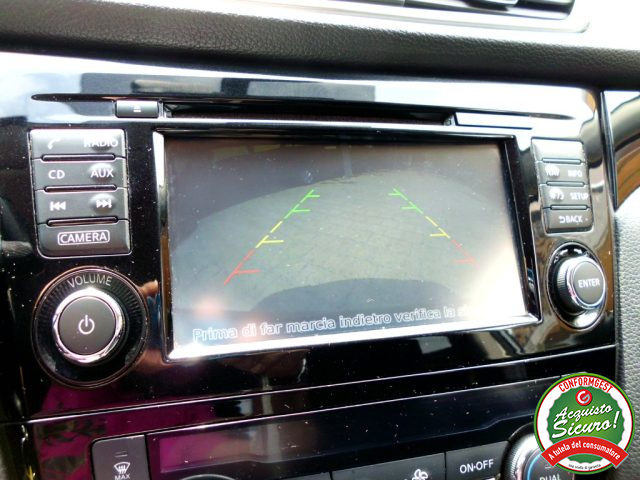 NISSAN Qashqai usata, con Volante in pelle