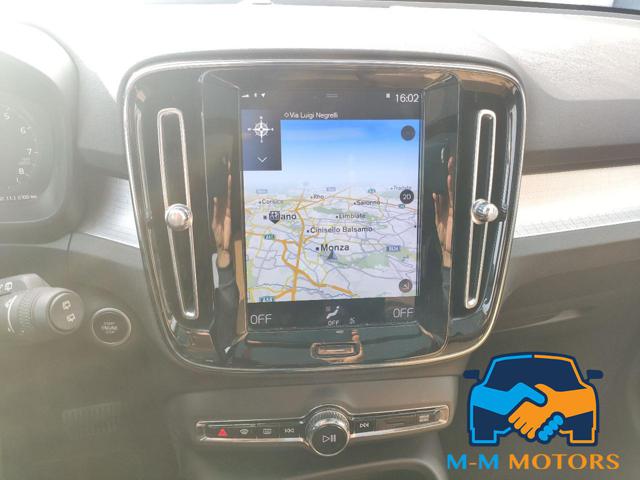 VOLVO XC40 usata, con Immobilizzatore elettronico