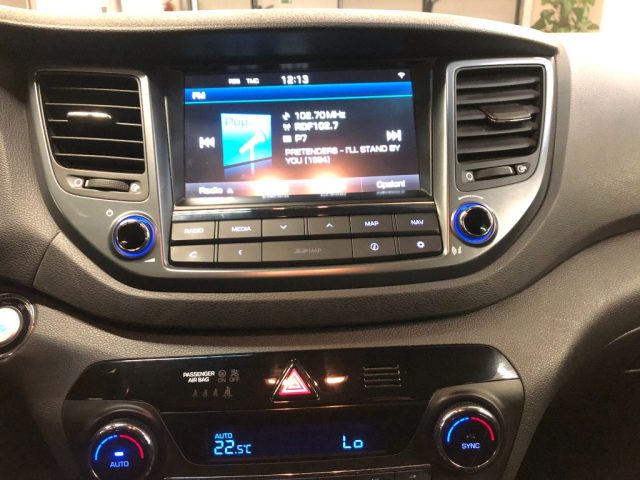 HYUNDAI Tucson usata, con Sistema di navigazione