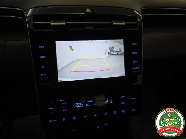 HYUNDAI Tucson usata, con Volante in pelle