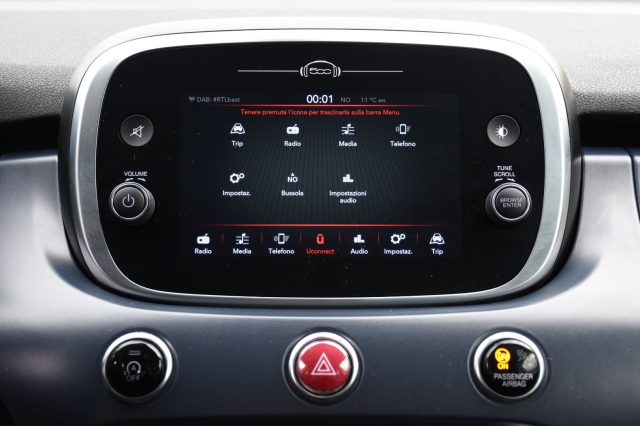 FIAT 500X usata, con Controllo trazione