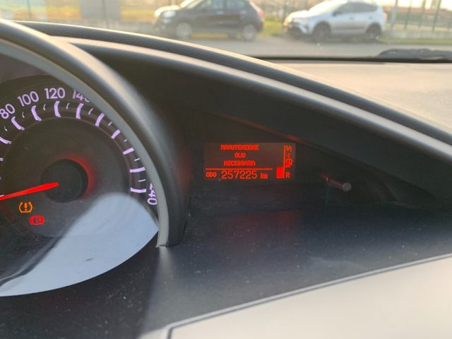 TOYOTA Verso usata, con Cronologia tagliandi