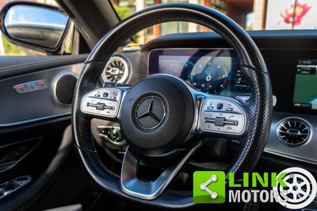 MERCEDES-BENZ E 220 usata, con Sistema di navigazione