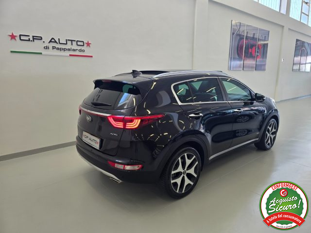 KIA Sportage usata, con Alzacristalli elettrici