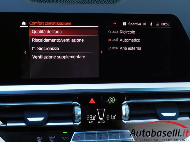 BMW 420 usata, con Fari al laser