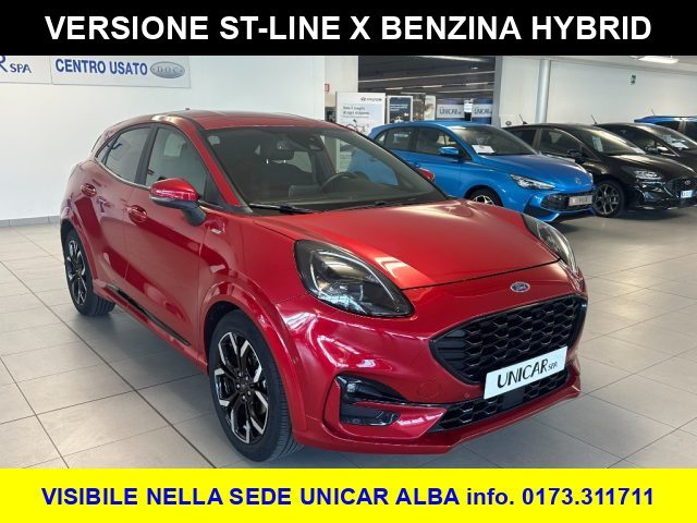 FORD Puma usata, con Airbag laterali