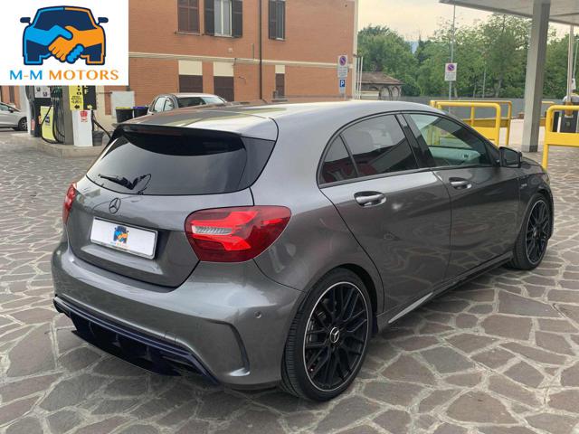 MERCEDES-BENZ A 45 AMG usata, con Sedile posteriore sdoppiato