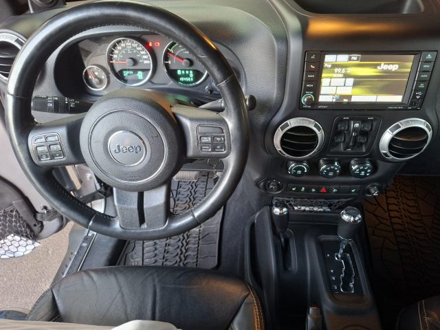 JEEP Wrangler usata, con Climatizzatore