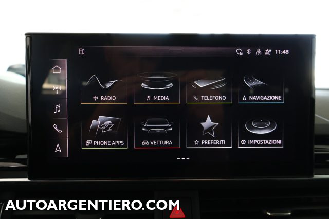 AUDI A4 usata, con Interni in pelle