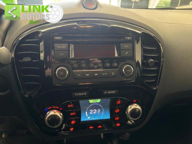 NISSAN Juke usata, con Controllo vocale