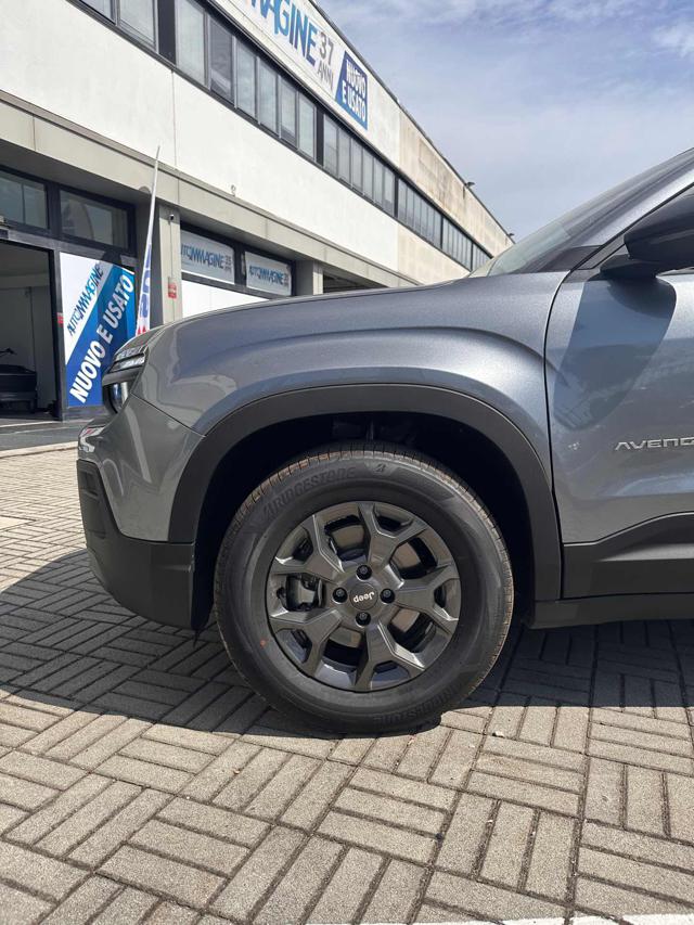 JEEP Avenger usata, con Alzacristalli elettrici