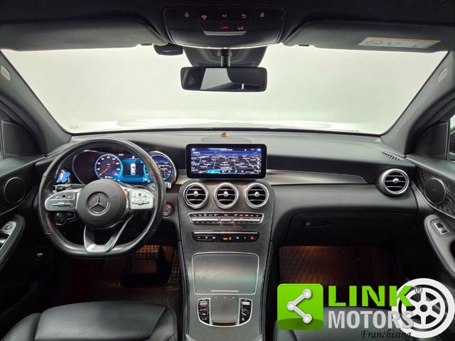 MERCEDES-BENZ GLC 220 usata, con Alzacristalli elettrici