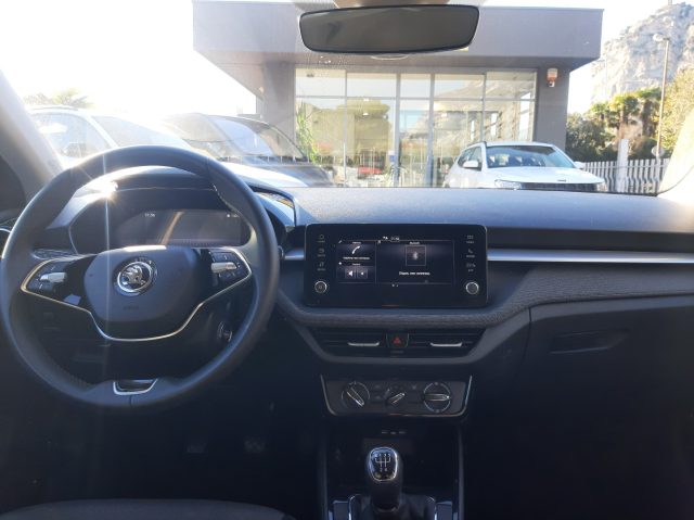 SKODA Fabia usata, con Fendinebbia