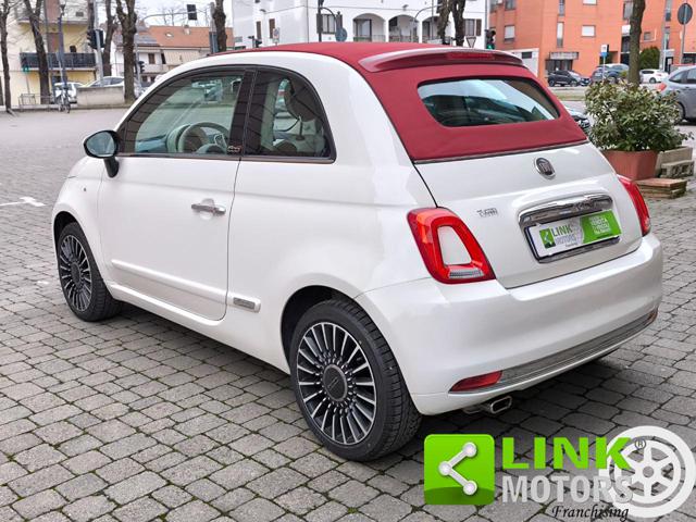 FIAT 500C usata, con Immobilizzatore elettronico