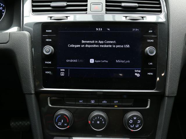VOLKSWAGEN Golf usata, con Fendinebbia