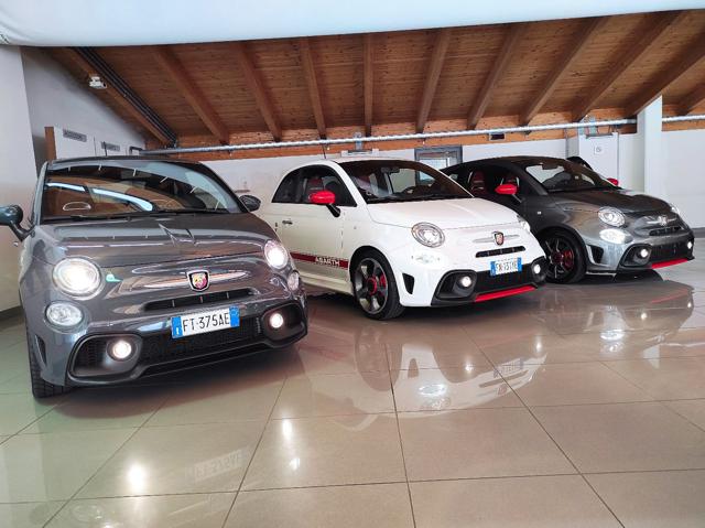 ABARTH 595C usata, con Controllo vocale