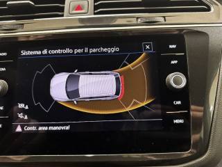 VOLKSWAGEN Tiguan usata, con Sedile posteriore sdoppiato