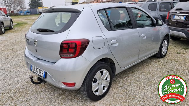 DACIA Sandero usata, con Airbag laterali