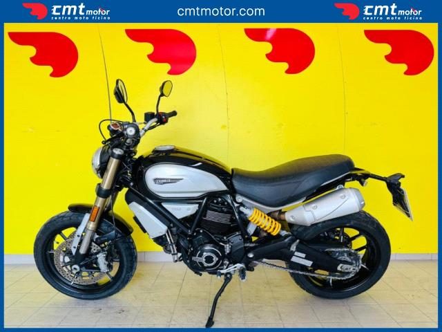 DUCATI Scrambler 1100 usata 2