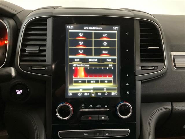 RENAULT Koleos usata, con Sistema di riconoscimento della stanchezza