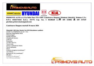 MITSUBISHI L200 usata, con Airbag