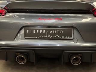 PORSCHE 718 Spyder usata, con Fari LED