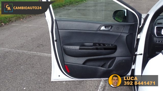 KIA Sportage usata, con Sedile posteriore sdoppiato