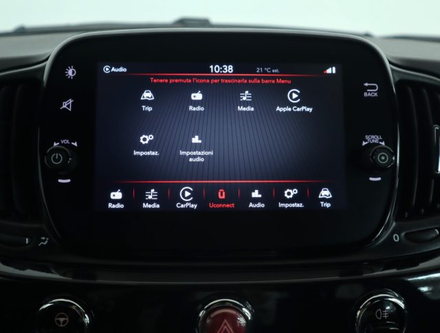 FIAT 500 usata, con Fari LED