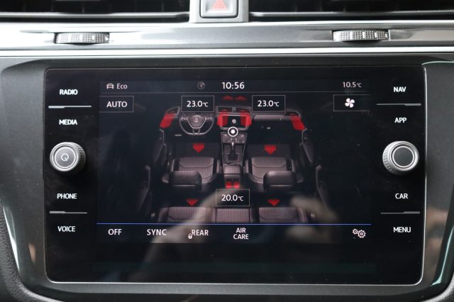 VOLKSWAGEN Tiguan usata, con Pneumatici estivi