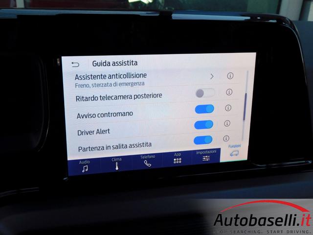 FORD Tourneo Courier usata, con Riconoscimento dei segnali stradali