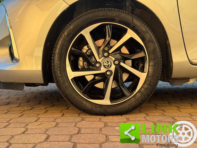 TOYOTA Yaris usata, con Immobilizzatore elettronico