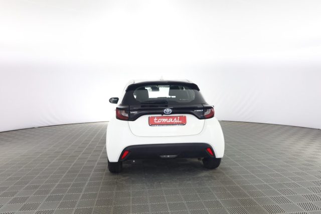 TOYOTA Yaris usata 4
