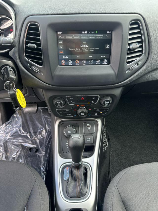 JEEP Compass usata, con Climatizzatore