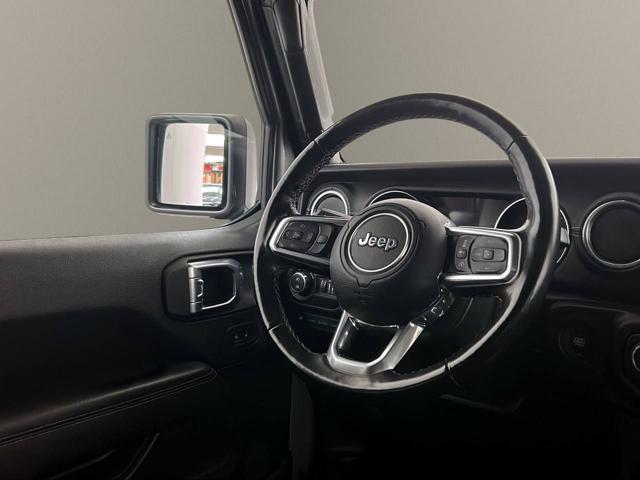 JEEP Wrangler usata, con Volante in pelle