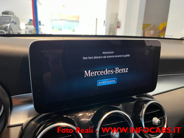 MERCEDES-BENZ GLC 300 usata, con Interni in pelle