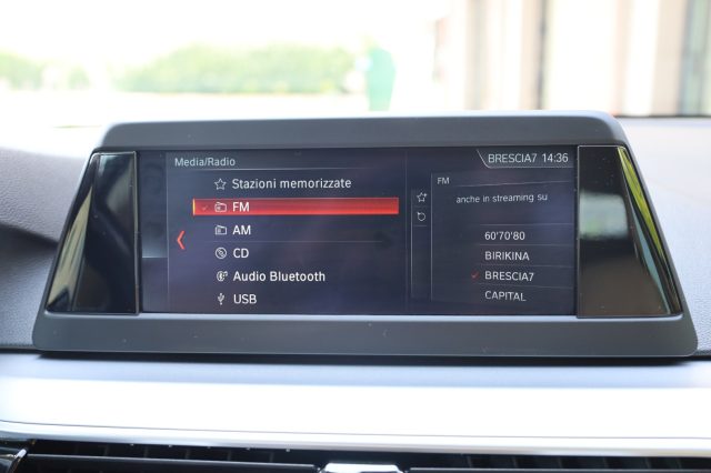 BMW 520 usata, con Pacchetto sportivo