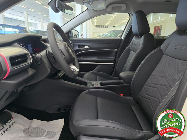 JEEP Avenger usata, con Controllo elettronico della corsia