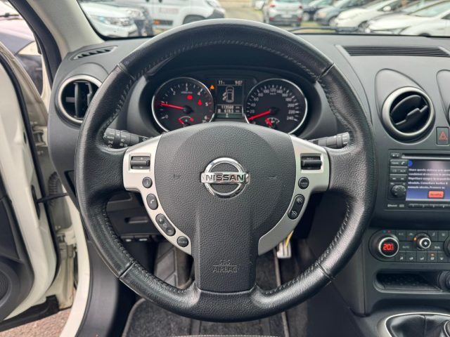 NISSAN Qashqai usata, con Climatizzatore