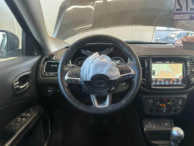 JEEP Compass usata, con Fendinebbia