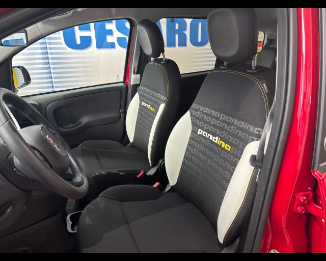 FIAT Pandina Cross usata, con Sedile posteriore sdoppiato