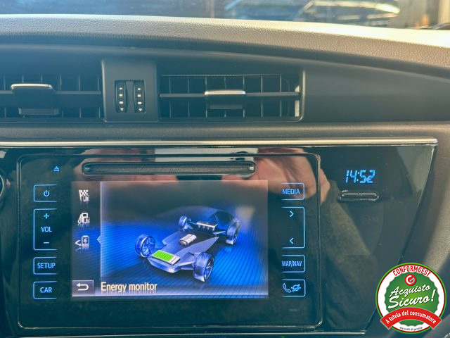 TOYOTA Auris Touring Sports usata, con Sedili riscaldati