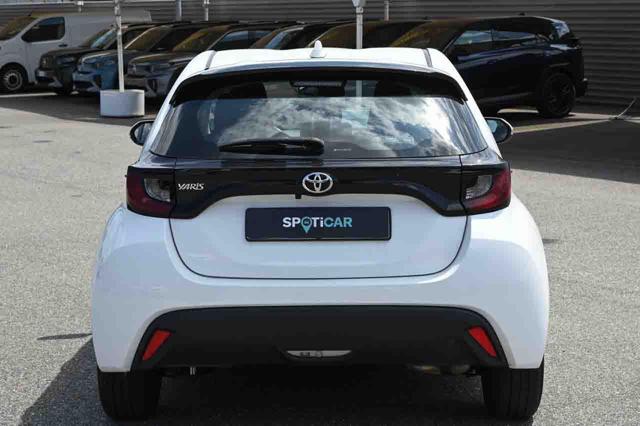 TOYOTA Yaris usata, con Sedile posteriore sdoppiato