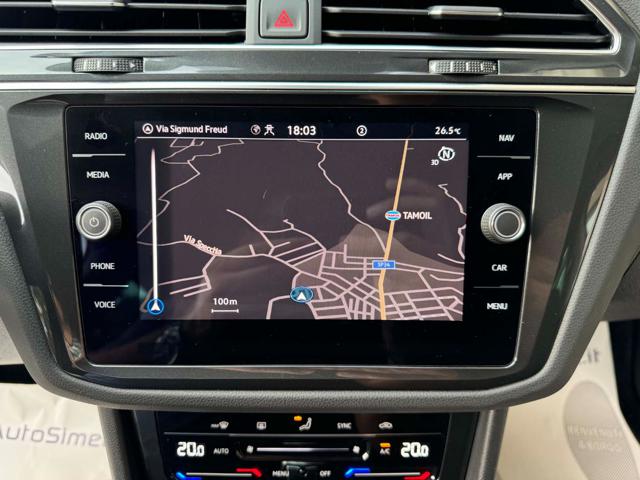 VOLKSWAGEN Tiguan usata, con Cronologia tagliandi