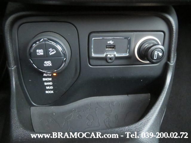 JEEP Renegade usata, con Vetri oscurati