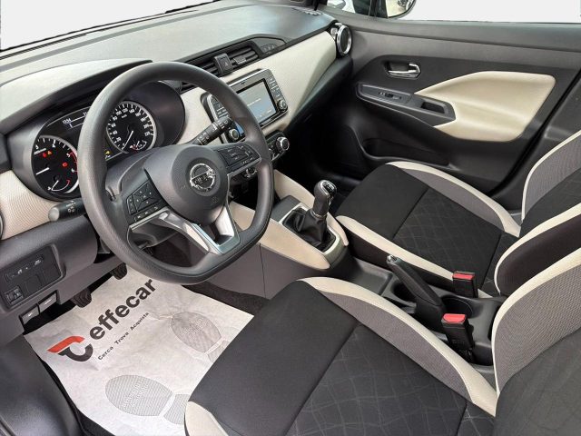NISSAN Micra usata, con Boardcomputer