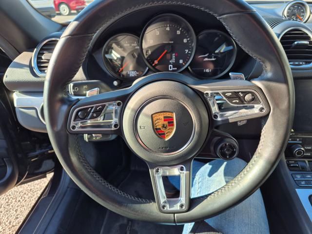 PORSCHE 718 Spyder usata, con Cronologia tagliandi