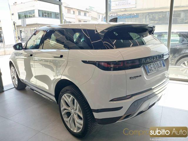 LAND ROVER Range Rover Evoque usata, con Controllo trazione