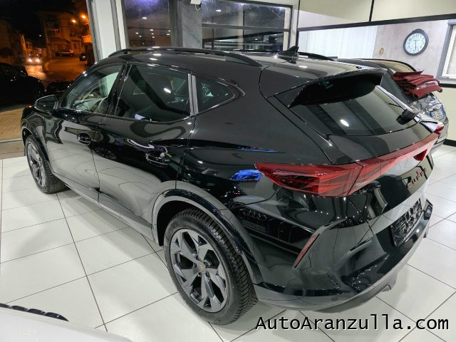 CUPRA Formentor usata, con Boardcomputer