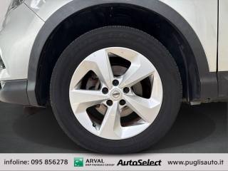 NISSAN Qashqai usata, con Servosterzo
