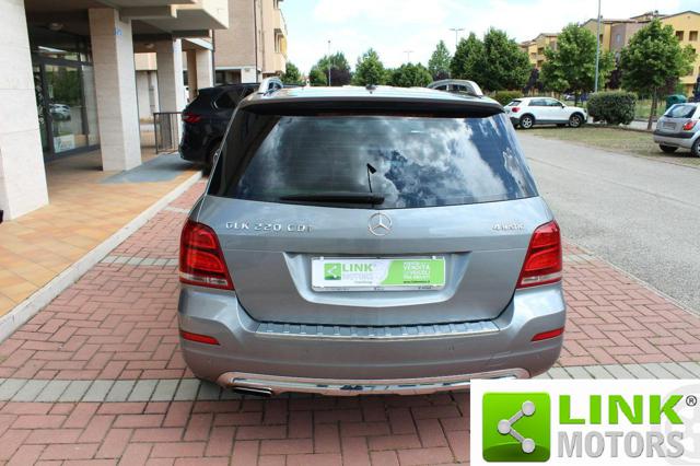 MERCEDES-BENZ GLK 220 usata, con Autoradio